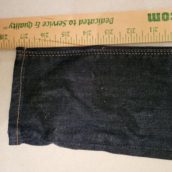 Express Jeans Ankle Legging Dark Blue Denim 6 NWT - Picture 10 of 11